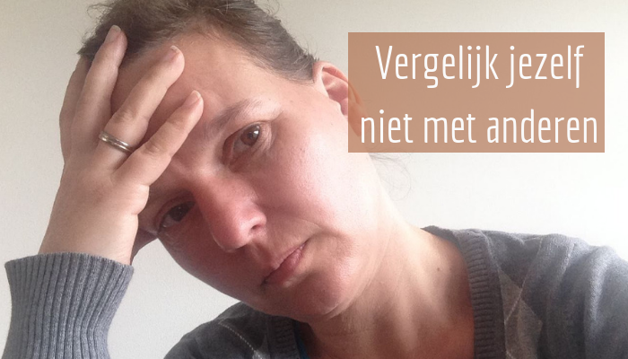 Blog - Vergelijk jezelf niet met anderen 700x400px